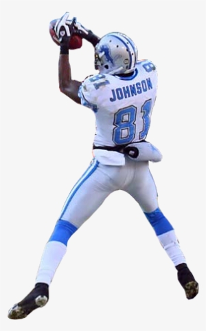 Share This Image - Calvin Johnson Vector