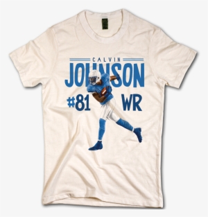 Calvin Johnson - Josh Donaldson Painting Ivory L