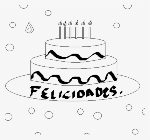 Desenho De Bolos De Aniversario Para Colorir