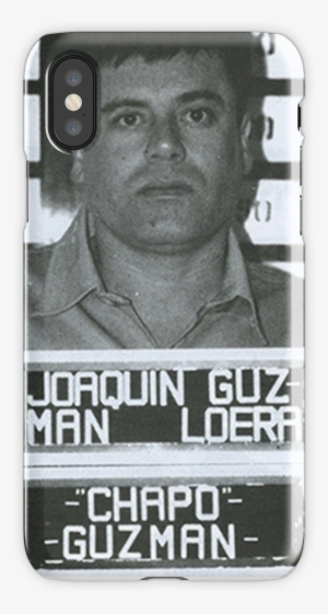 El Chapo Iphone X Snap Case - Joaquin El Chapo Guzman