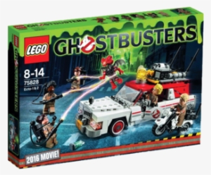 Sold Out 75828-1 - Lego Ghostbusters Ecto-1 & 2 75828