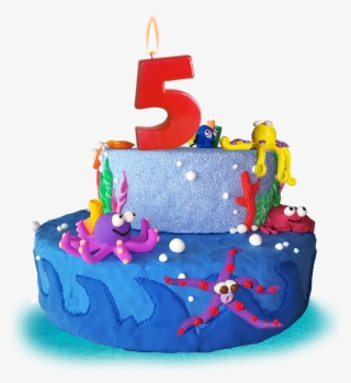 Tarta Cumpleaños Bubble Park - Birthday Cake