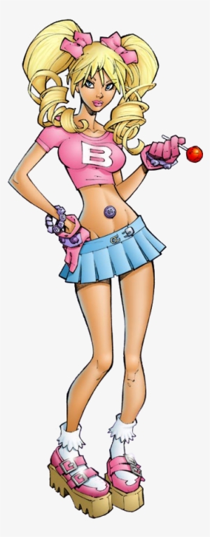 Babydoll C Png - Cartoon