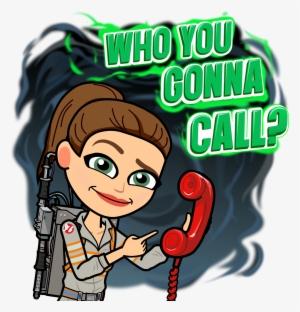 Bitmoji On Twitter - Ghostbusters Bitmoji