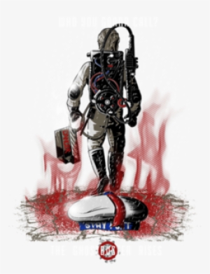 95 Ghostbuster Rises Ghostbuster Rises - Ghostbusters