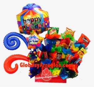 Arreglo De Globos Grande Birthday Regalo Para Hombre