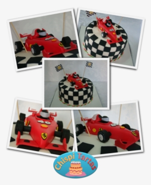 La Tarta Fórmula 1 Llega Con La Scuderia Ferrari A - Tart