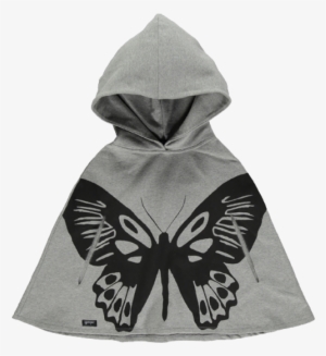 Yporqué Butterfly Poncho - Butterfly Poncho