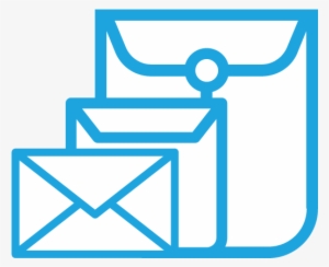 What Type Of Envelopes Will Work Best - Message Icon