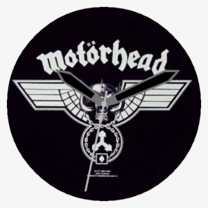 Motorhead 3 Analog By Aerozomby - Motorhead Men's Back Patch Black