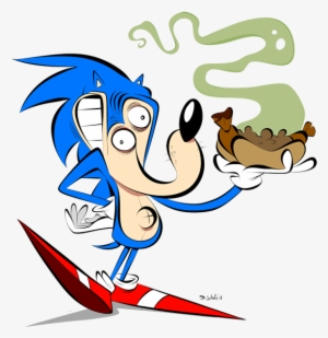 Testing A New Wacom Tablet And Sonic Was My First Victim - Comics