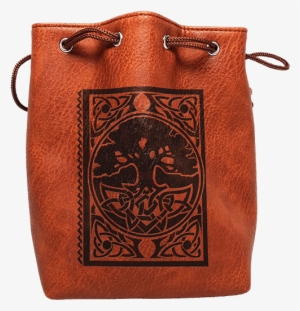 Spell Book Dice Bag - Dice