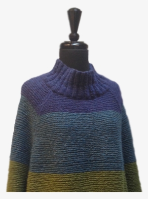 Willow Poncho Feature - Woolen