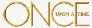 Once Upon A Time Logo - Once Upon A Time Logo Png