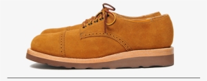 Abbf3 Johnson Ox G Brown Suede