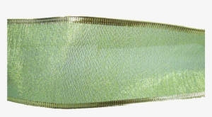 Cinta Alambrada Velo Metalizada Dorada - Serving Tray