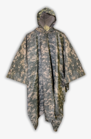 U - S - A - Reversible Poncho - Military