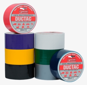 Cinta Multipropósito Ductac - Cinta Duct Tape Tacsa
