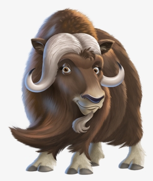 Ox Clipart Musk Ox - Operation Arctic Musk Ox
