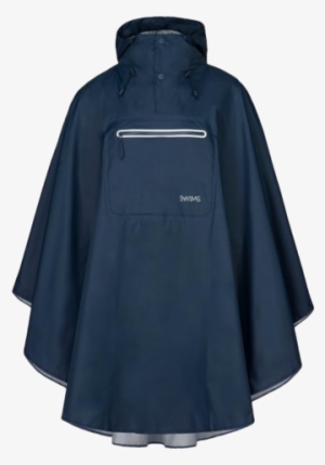Swims Winchester Navy Poncho - Hotel