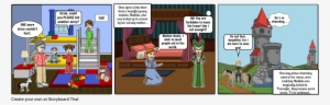 Story Time Part One, Once Upon A Time - Cartoon