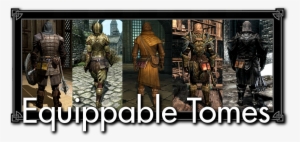 Equippable Tomes Is A Mod That Adds Books That Can - Skyrim Mage Accessories Mod