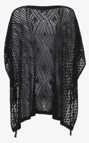 Crochet Poncho - Cardigan