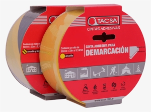 Cinta Adhesiva Para Demarcación - Tacsa