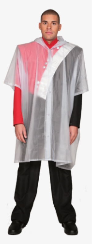 Vinyl Rain Poncho - Poncho