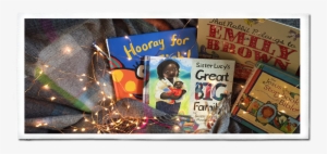 Once Upon A Time Rectangle - Sister Lucy's Great Big Family By Susie Poole