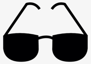 Anteojos / Gafas - Gafas Oscuras Dibujo