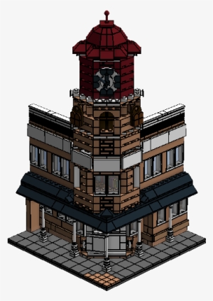 Once Upon A Time Storybrooke - Clock Tower