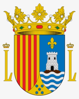 Escudo Ibérico Partido Y Entado En Punta - Escudo Javea