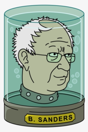 Futurama Bernie Sanders