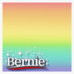 I Am Proud That My Gay Friends Are Supporting Bernie - Twibbon Bernie
