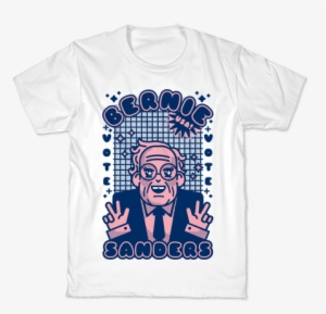 Anime Bernie Sanders - Baseball Tee