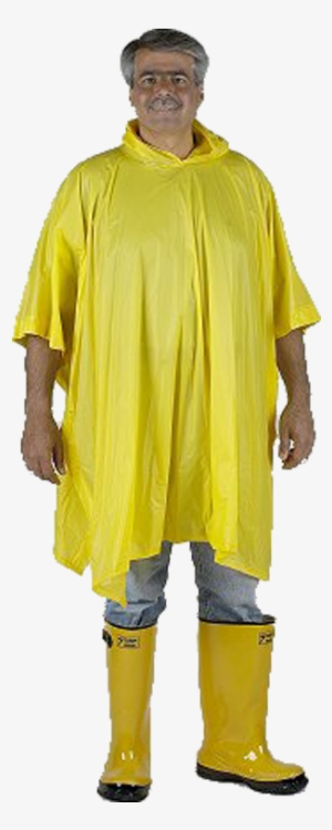 # Yp810 Yellow Storm Poncho Work Force - Rain Poncho