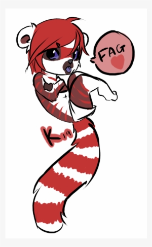 Weeaboo Faggotry [gift Art Done By Smileygremlin] - Cartoon