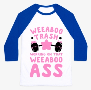 Weeaboo Trash Working On That Weeaboo Ass Baseball - All My Friends Are Flakes