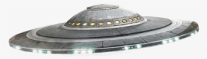 Alien Spaceship Transparent Background