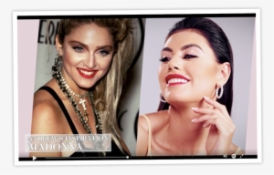 Our Fave Moment Of The Night Was Andrew's Homage To - Madonna 1983