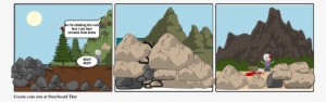 Yellowstone Death - Outcrop