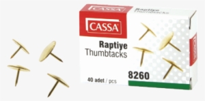 Brass Plated Rgs Supplies Malta, Stationery Consumables - Cassa 8260 Raptiye Sarı