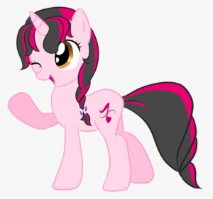 Mlp Oc Swirl Beat On Deviantart Png Ross Lynch Mlp - Cartoon
