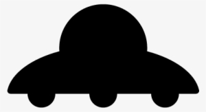 Ufo Vector - Силуэт Нло Png