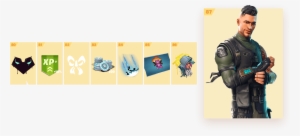 { "messages" - Fortnite Squad Leader Season 4