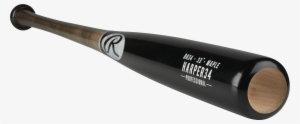 2018 Rawlings Pro Label Bryce Harper Game Day Maple - Rawlings Pro Wood Bat Bryce Harper