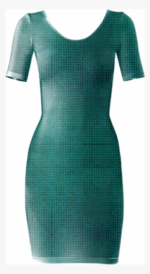 Deep Peacock Blue Texture $85 - Polka Dot