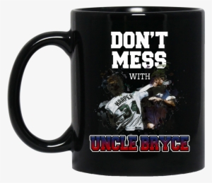 Washington Nationals Bryce Harper Mug Don't Mess With