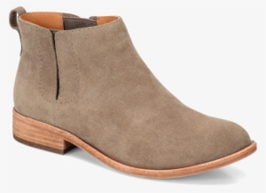 Women's Velma Taupe Marmotta Suede Boot K26417 - Kork-ease Velma Taupe Suede Ankle Boot